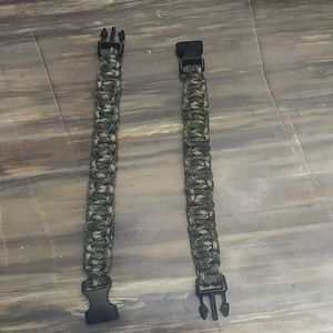 Two camoflauge braclets